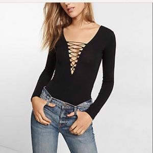 Express bodysuit new without tags 🖤🖤